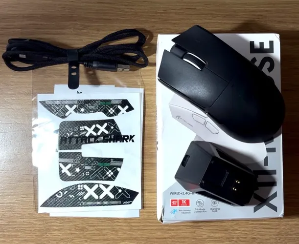 Mouse Gamer Attack Shark X11