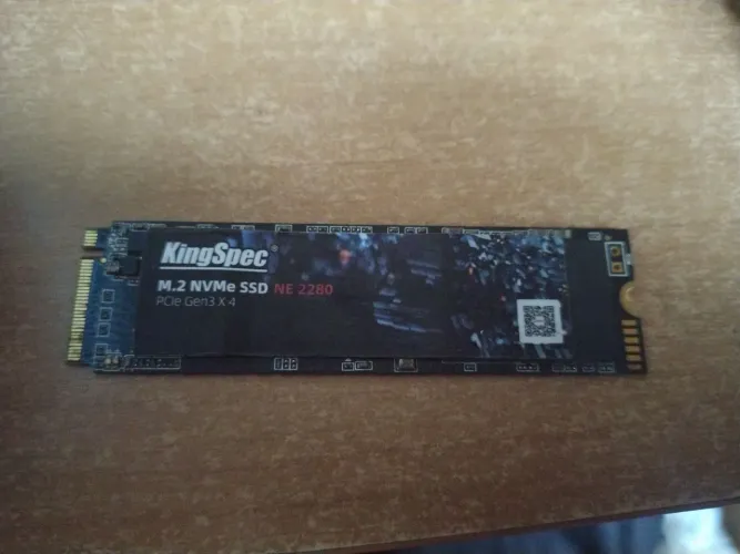 SSD NVMe M.2 128Gb