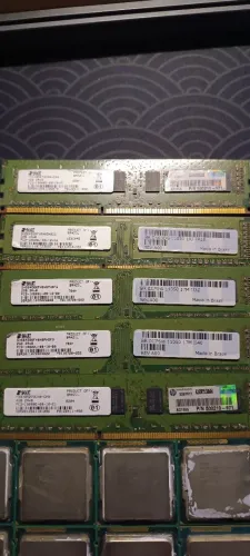 Memórias RAM e processador ddr3 1333