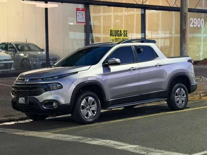 Fiat Toro Freedom 1.8 16V Flex Aut. 2021