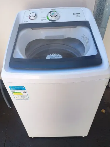Máquina de lavar roupa Consul 11 kg funcionando perfeitamente todas as funções ok