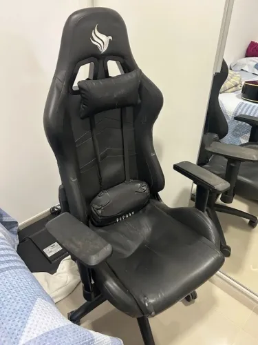 Cadeira Gamer Pichau - Apoio de Braço 4D - Travada na Posição Normal