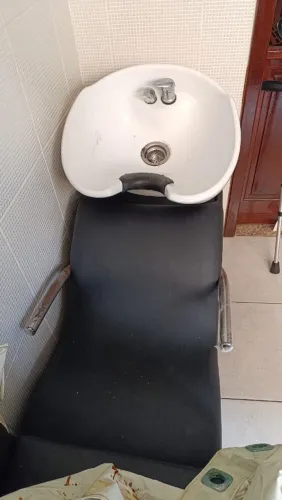 Lavatório de beleza
