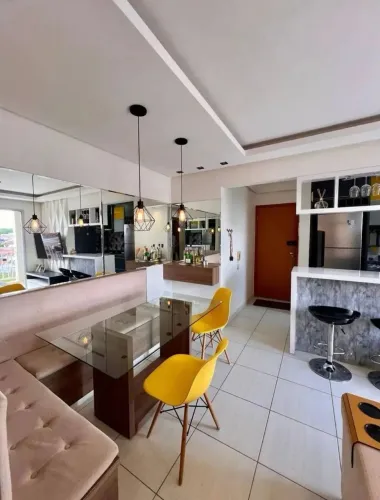 APARTAMENTO NO VEREDAS DO BOSQUE AO LADO DO JUNDIAÍ MOBILIADO