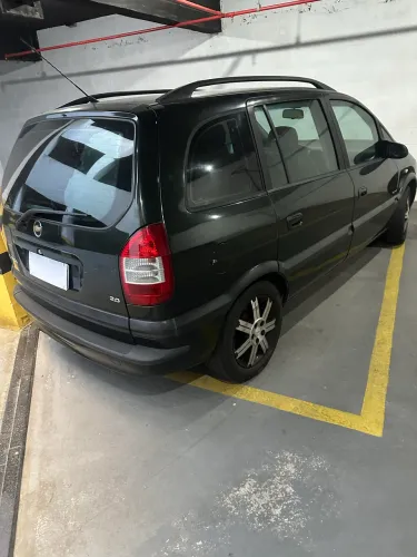 Chevrolet Zafira Elite 2.0 MPFI Flexpower 8V AUT 2011