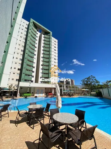 Apartamento 02 quartos sendo 01 suíte - (Mirante eu Park) 306 Sul