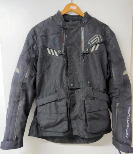 Casaco Jaqueta Parka Moto ASW Pangea Impermeável XG