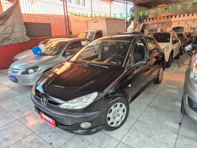Peugeot 206 Presence 1.4/ 1.4 Flex 8V 5P 2008