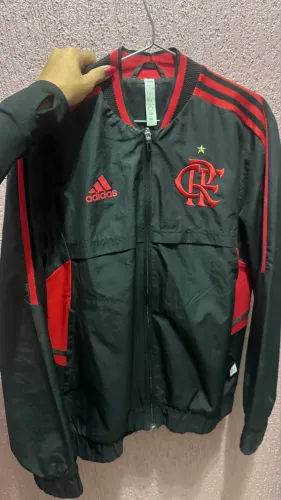 Jaqueta Adidas Flamengo Original - Tamanho P