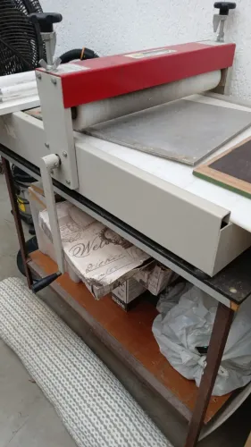maquina de corte e vinco