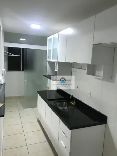 Apartamento com 2 dormitórios para alugar, 55 m² por R$ 2.800,00/mês - Vila Mogilar - Mogi