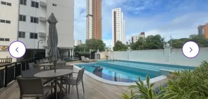 Apartamento na melhor localização do Jardim Oceania