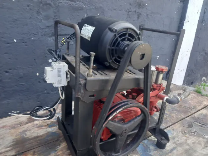 Bomba Alta Pressão Motor 3 cv