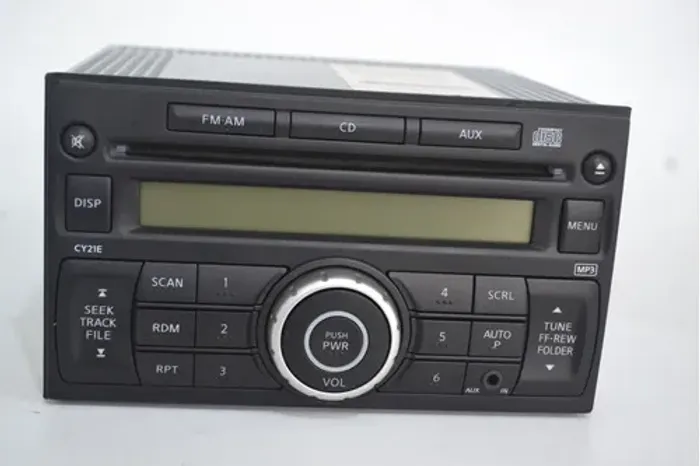 Radio Aparelho Som Painel Nissan Livina 2010 Original