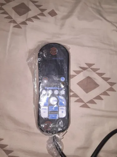 Controle Remoto de Cama Magnética TERALIFE (Modelo Antigo)