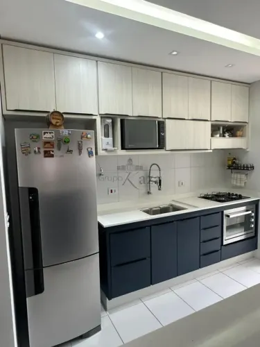 Apartamento - Residencial Torres do Parque - Parque Santo Antônio - Jacareí - 2 Dormitório