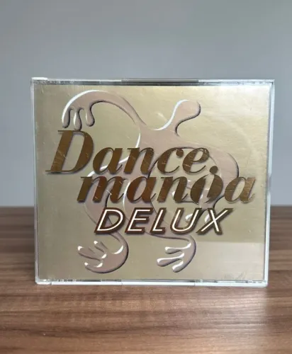 CD DANCEMANIA DELUX - ANO DE LANÇAMENTO 1997 - ORIGINAL JAPAN