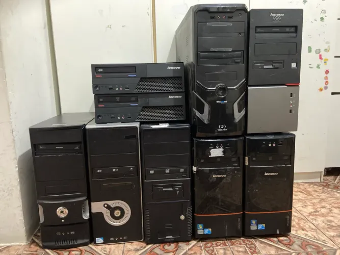 9 Computadores Diversos DDR2 