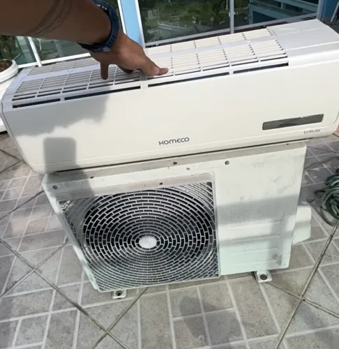 Valor com instalação - Ar condicionado Komeco 