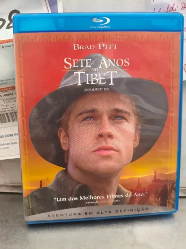 Blu Ray Sete Anos no Tibet 1997