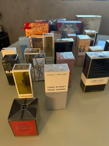 Perfumes Importados Originais 212 Vip 1 Million Invictus Scandal Bleu Libre Olympea Good G