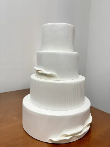 Bolo fake para casamento / festa