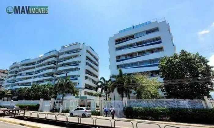 Cobertura com 4 dormitórios para alugar, 182 m² por R$ 9.383,10/mês - Recreio dos Bandeira