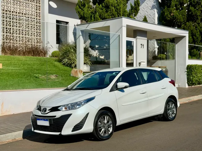 Toyota Yaris XL Plus Con. 1.5 Flex 16V 5P AUT 2021