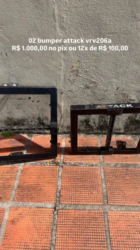 Bumper attack vrv 206