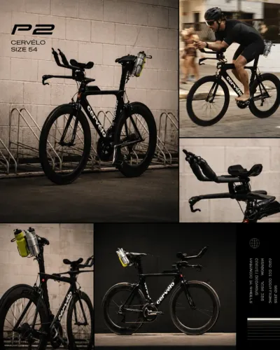 Cervelo P2 | 54 + UPGRADES