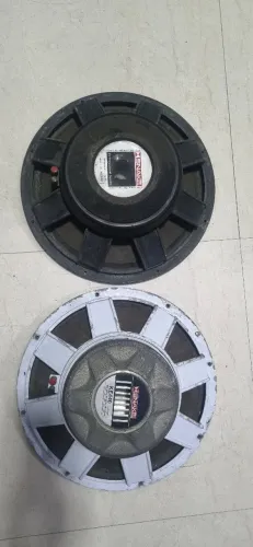 Vendo 2 Alto Falante Snake Esx910-s 15 Pol 500w Rms 8 Ohms<br>R$200,00 cada