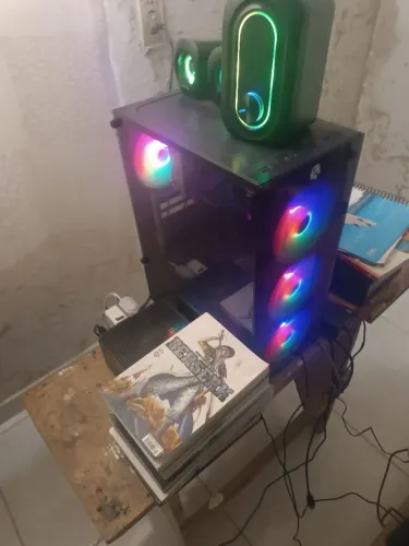 Gabinete gamer