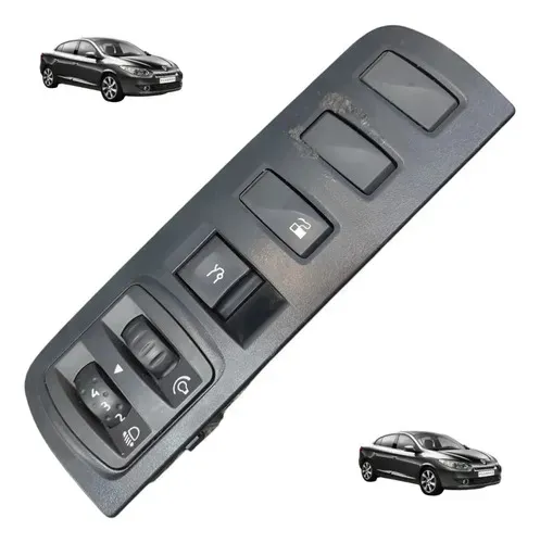 Botão Comando Farol Porta Malas Gasolina Fluence 2.0 11a15