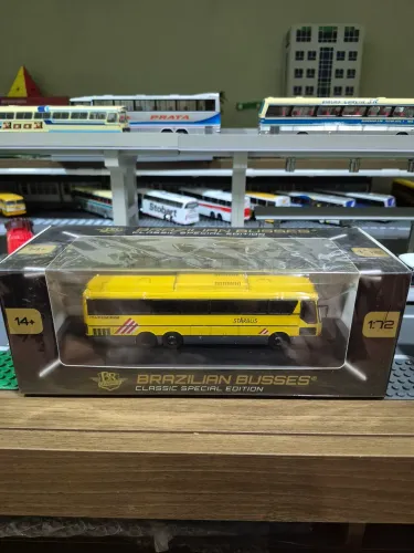 Miniatura de ônibus Itapemirin Br Classic