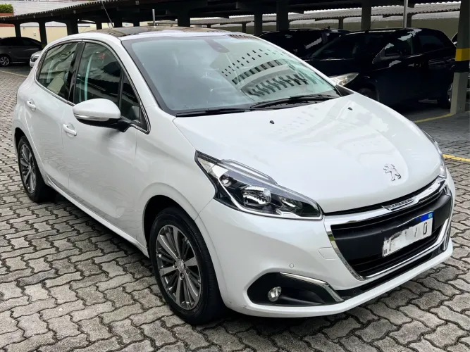 Peugeot 208 Griffe 1.6 Flex 16V 5P Aut. 2018