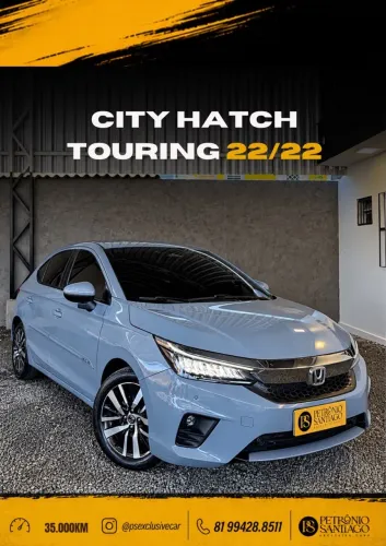 Honda City Hatchback Touring 1.5 Flex 16V Aut. 2022