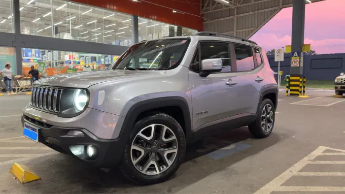 Jeep Renegade Longitude 1.8 4X2 Flex 16V Aut. 2021