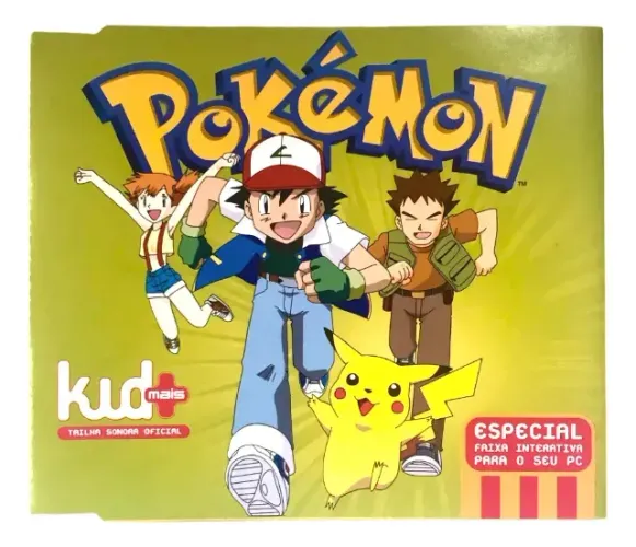 Pokémon - CD Single Promocional
