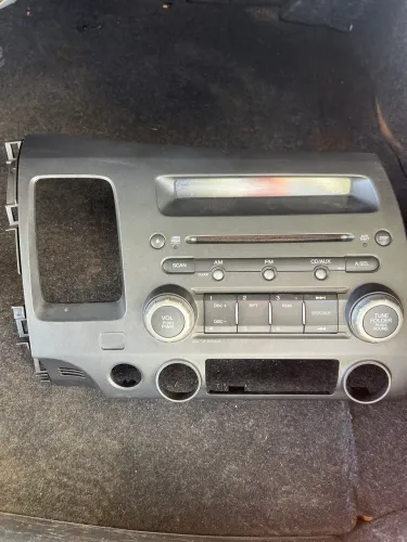 Rádio multimídia original Honda civic 2008 