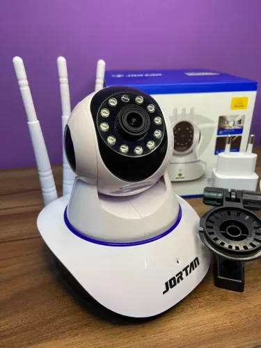Câmera Baba Smart Wi-Fi IP44 Jortan