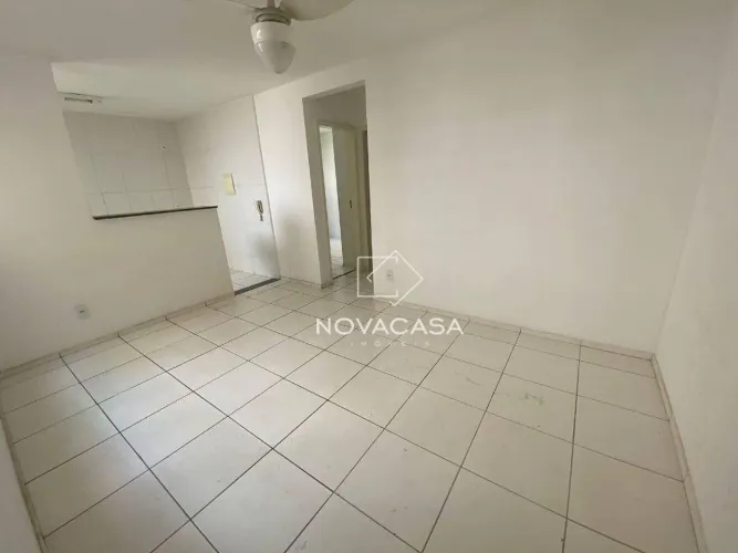 Apartamento com 2 dormitórios para alugar, 50 m² por R$ 1.676,40/mês - São João Batista (V