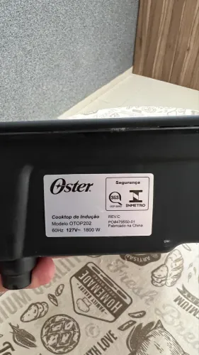 Fogao por indução Oster