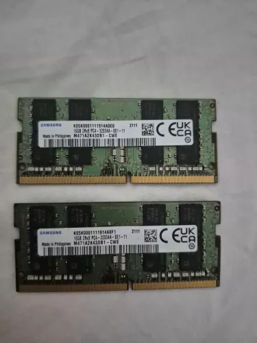 2x Memoria Ram NoteBook