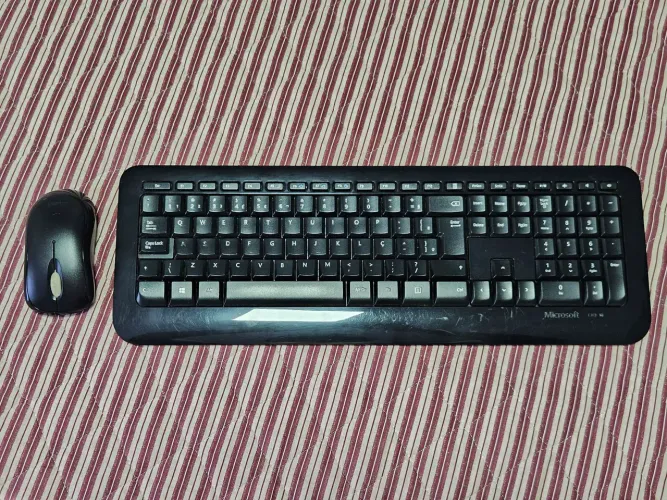 Teclado sem fio Microsoft
