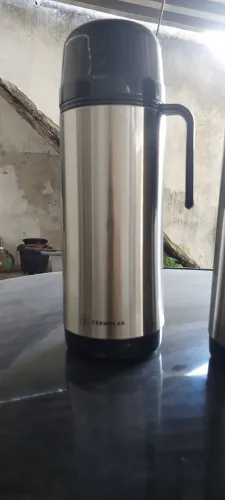 GARRAFA TÉRMICA INOX