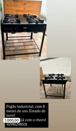 Fogão industrial 