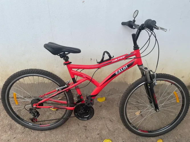Bicicleta Seminova Caloi