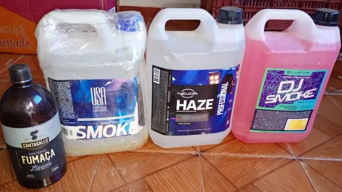 Produto p/ fazer FUMAÇA