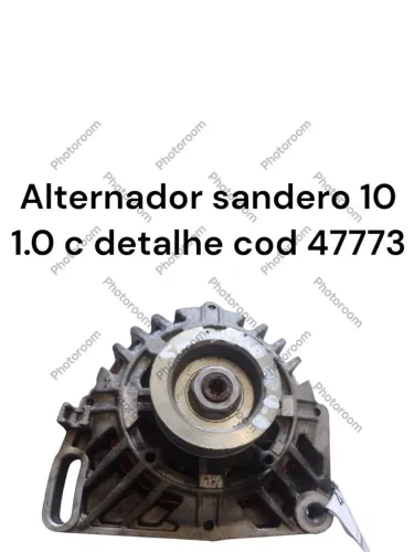Alternador Sandero 1.0