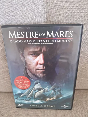 Dvd duplo MESTRE DOS MARES 